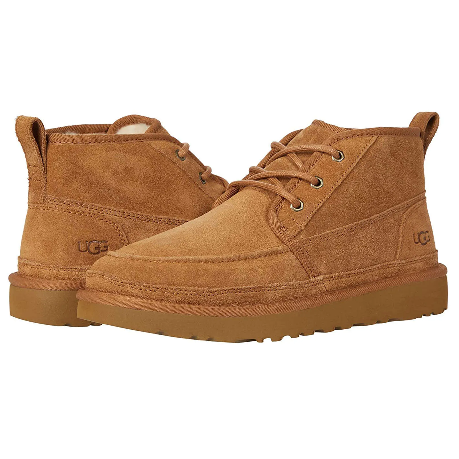 Neumel Suede Leather Men's Chukka Boots