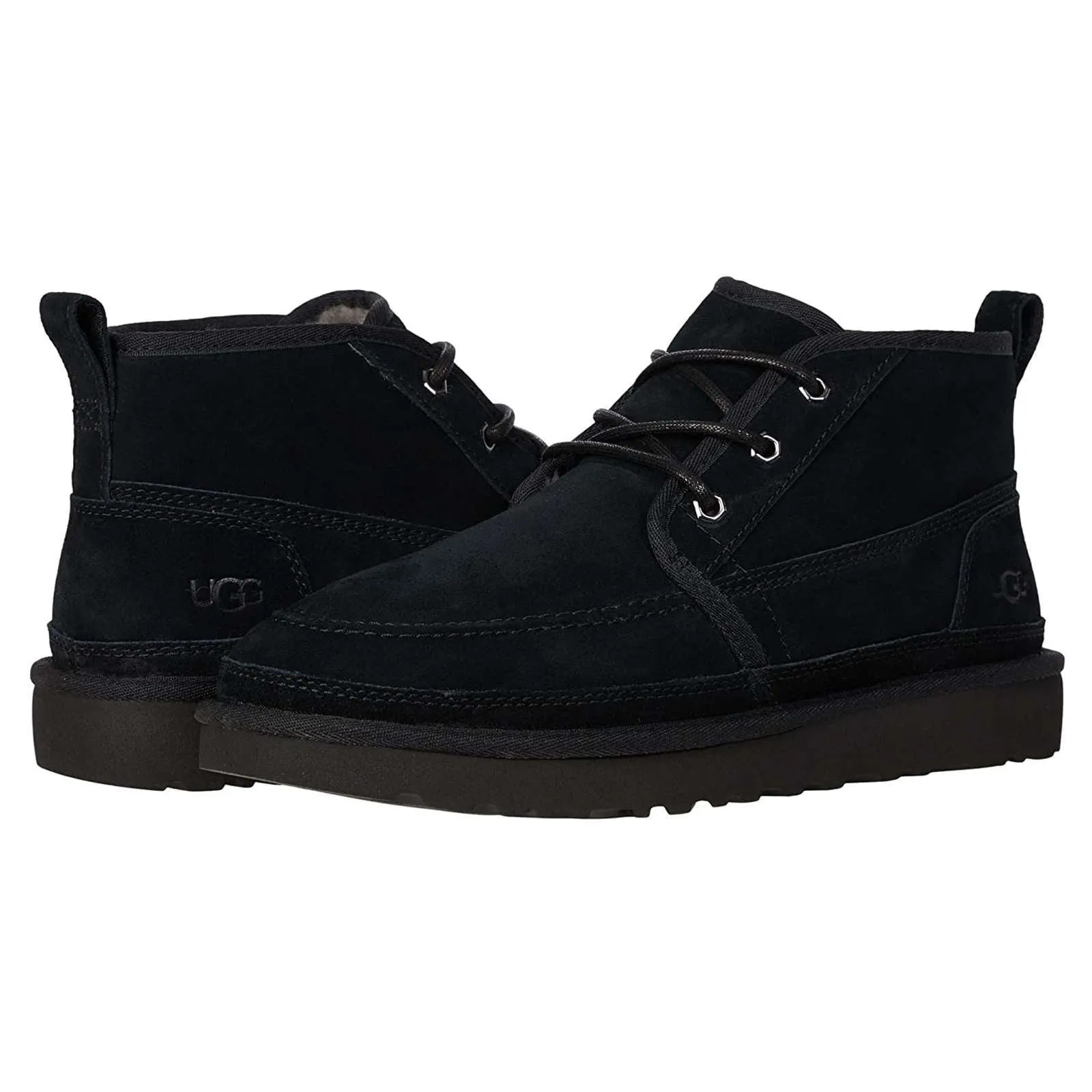 Neumel Suede Leather Men's Chukka Boots