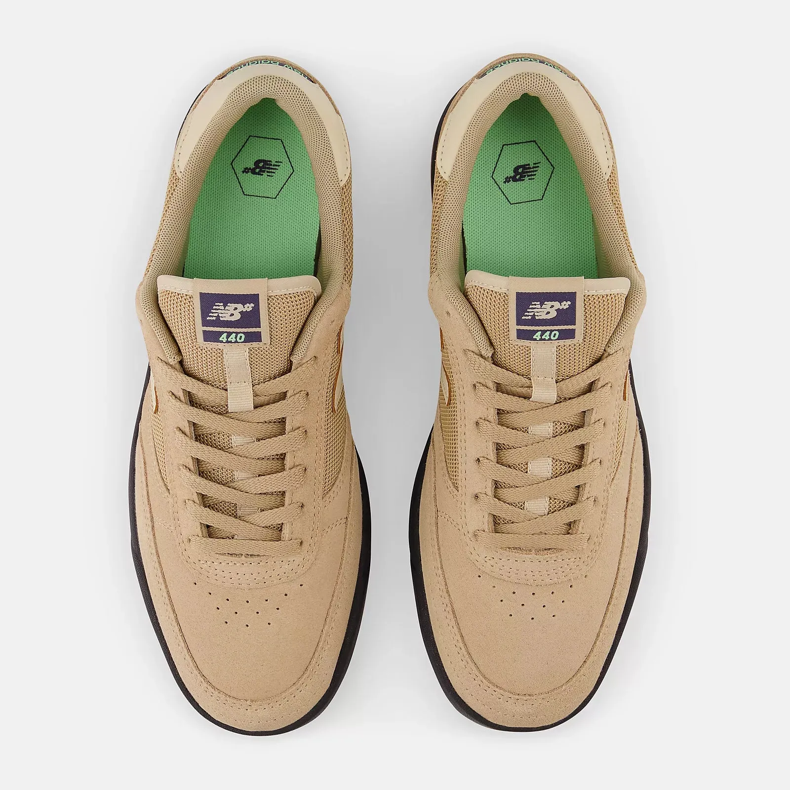 New Balance Numeric - NM440TBM - Tan with Black