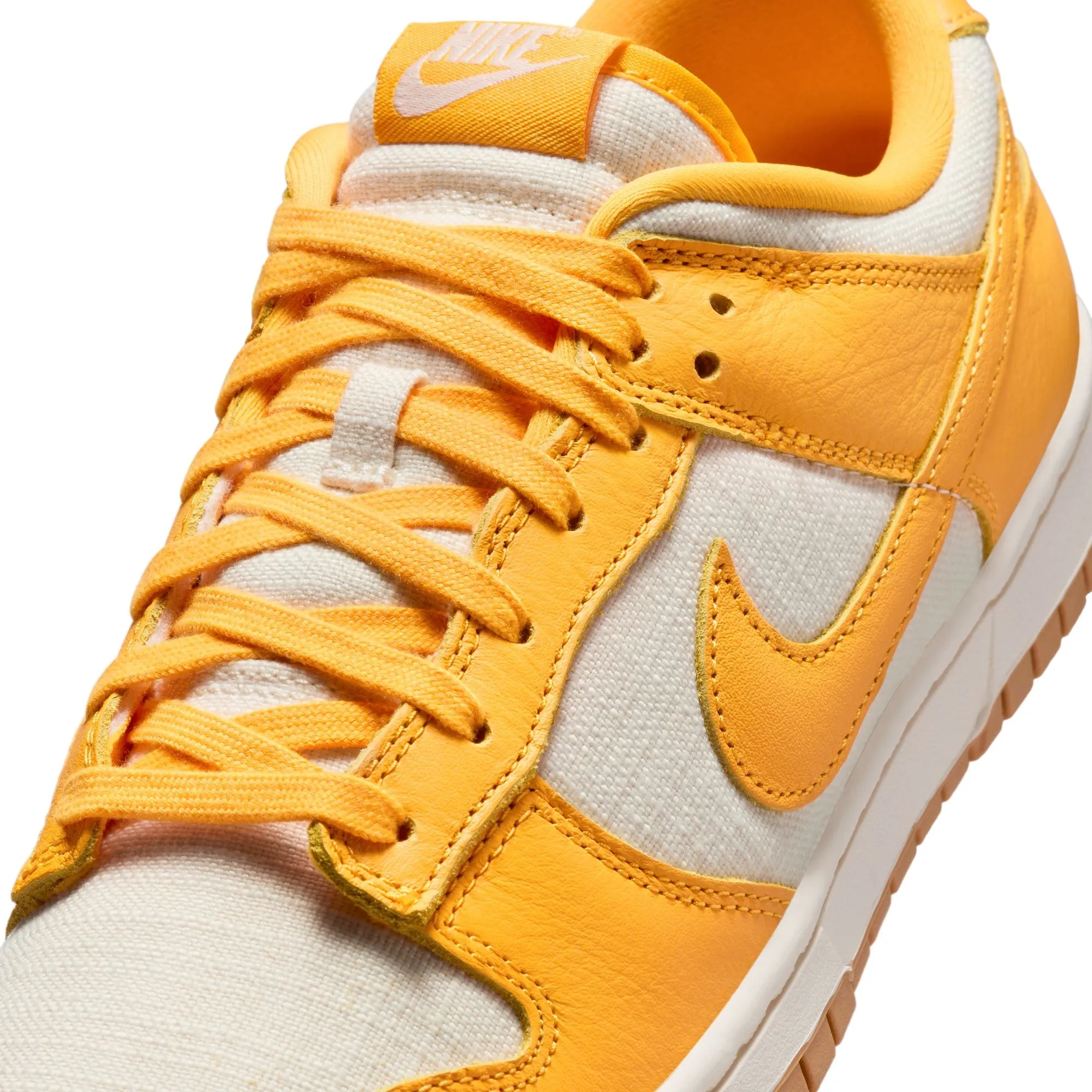 Nike Dunk Low Retro PRM (University Gold)