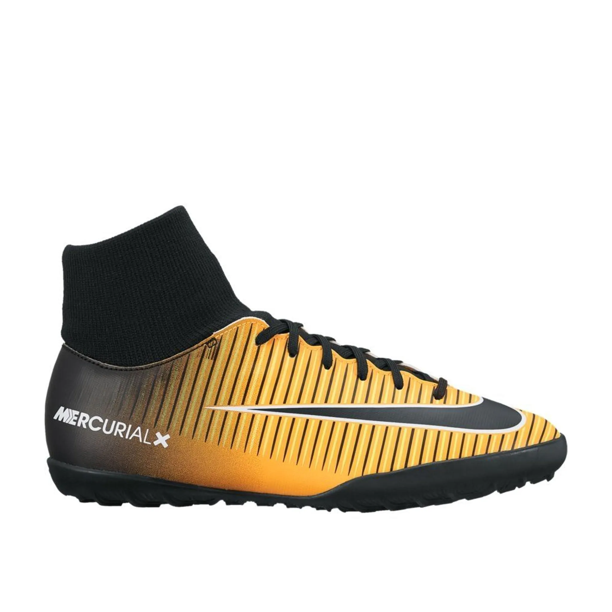 Nike Mercurialx Vicotry Lace Up Yellow Synthetic Kids Football Boots 903604 801