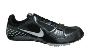 Nike Zoom Rival S 5 Black Track Spikes Lace Up Mens Running Shoes 383822 002