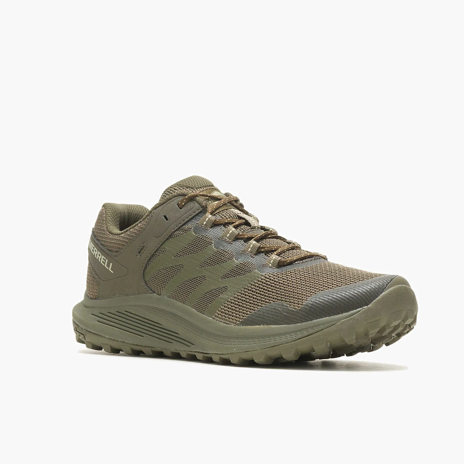 Nova 3 Tactical Men's Work Shoes Dark Olive