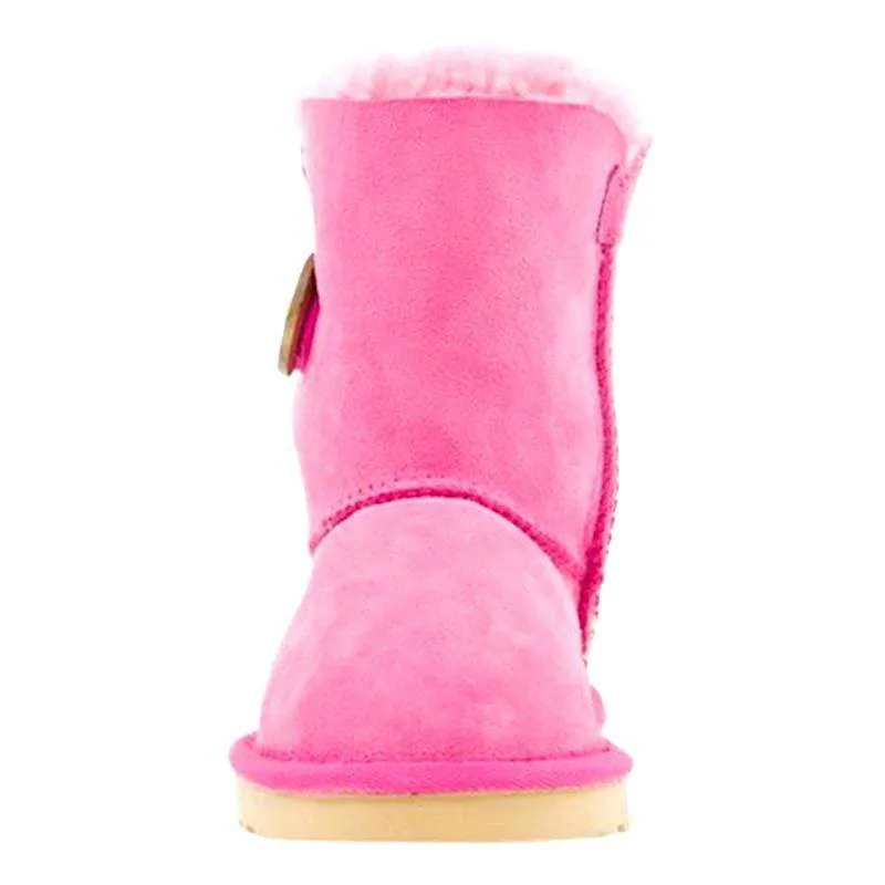 One Button Kids UGG Boots