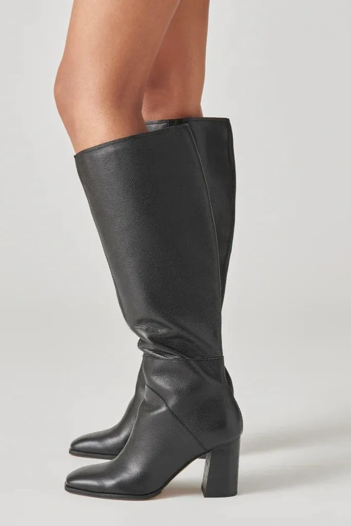 Onyx Leather Fynn Boots