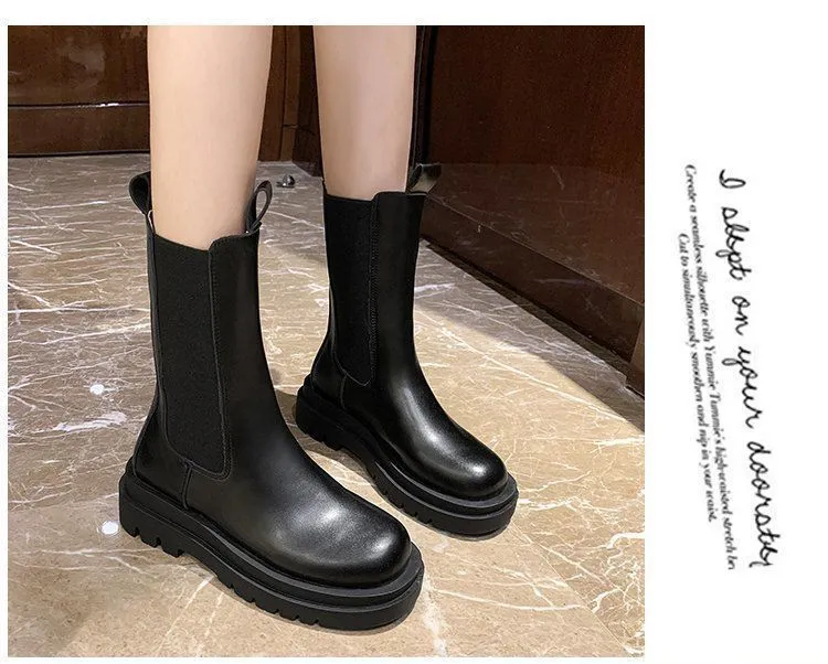 Platform Short Boots (Various Designs) BL4