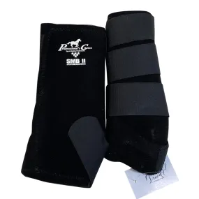 Professional's Choice 'SMBII' Sports Medicine Boots in Black - Small