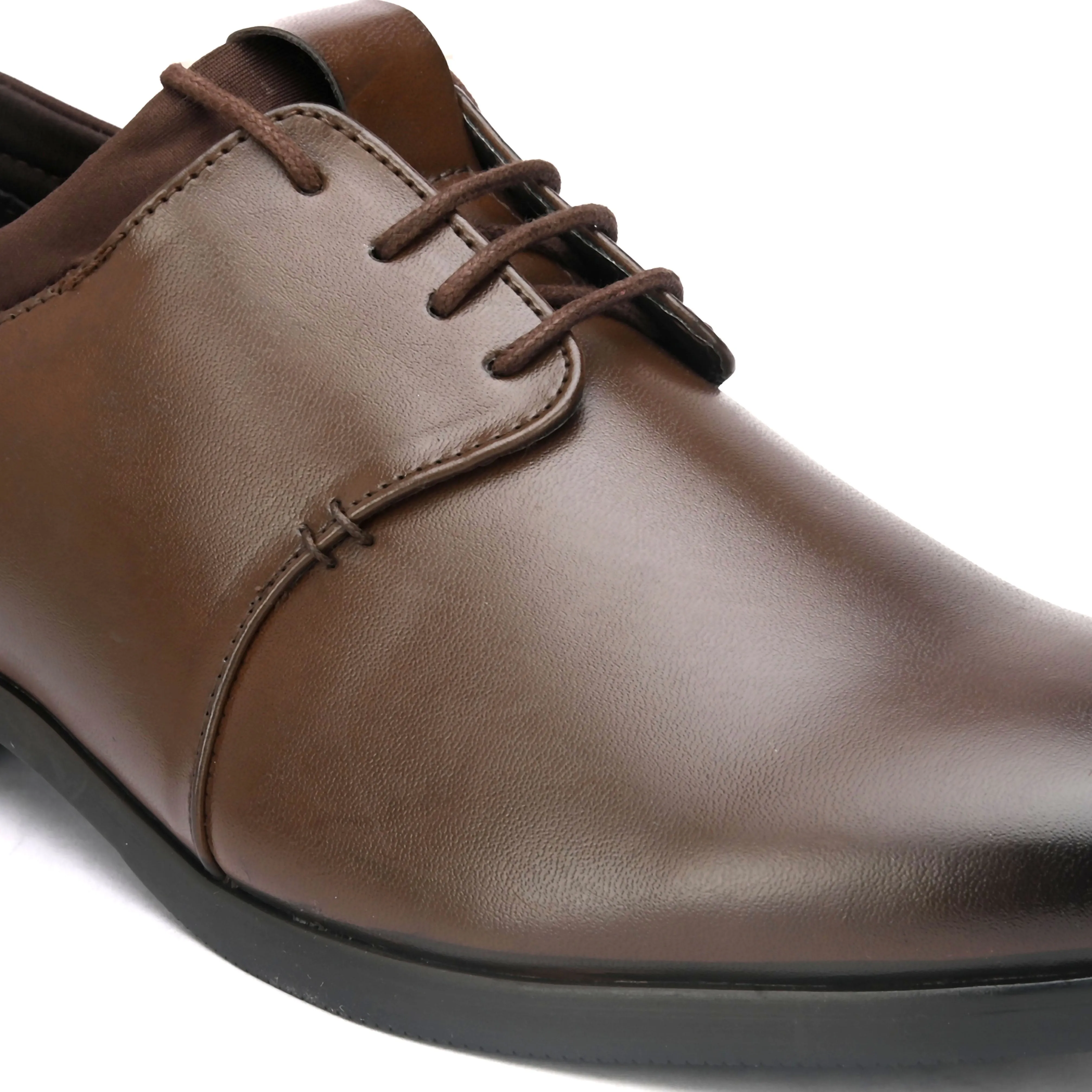 Project Brown Derby Shoes