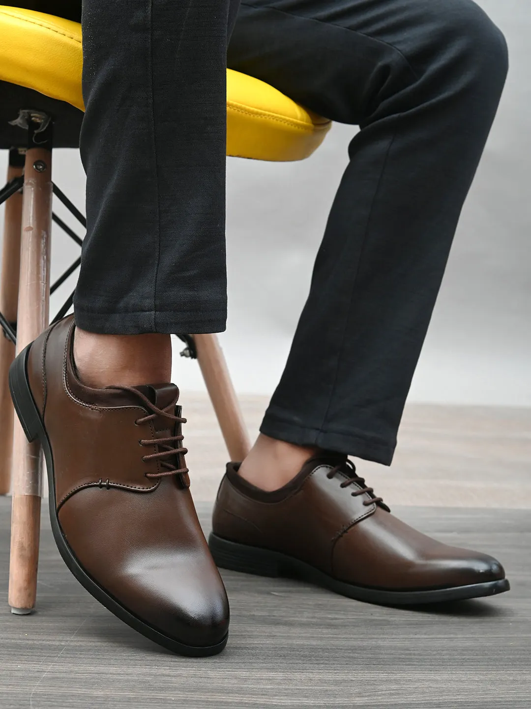 Project Brown Derby Shoes