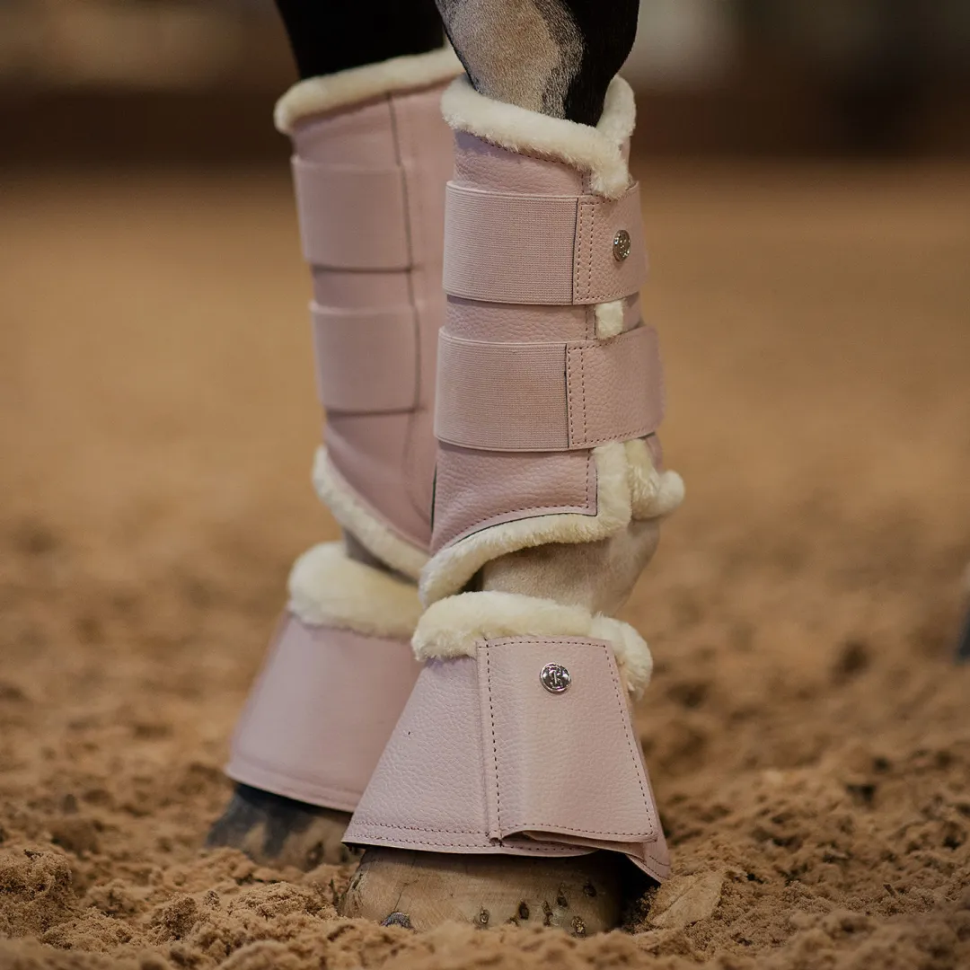 PS of Sweden Lotus Pink Brushing Boots