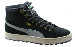 Puma Suede Classic  Rugged Boots Mens Trainers Shoes Leather Black 357017 02 D83