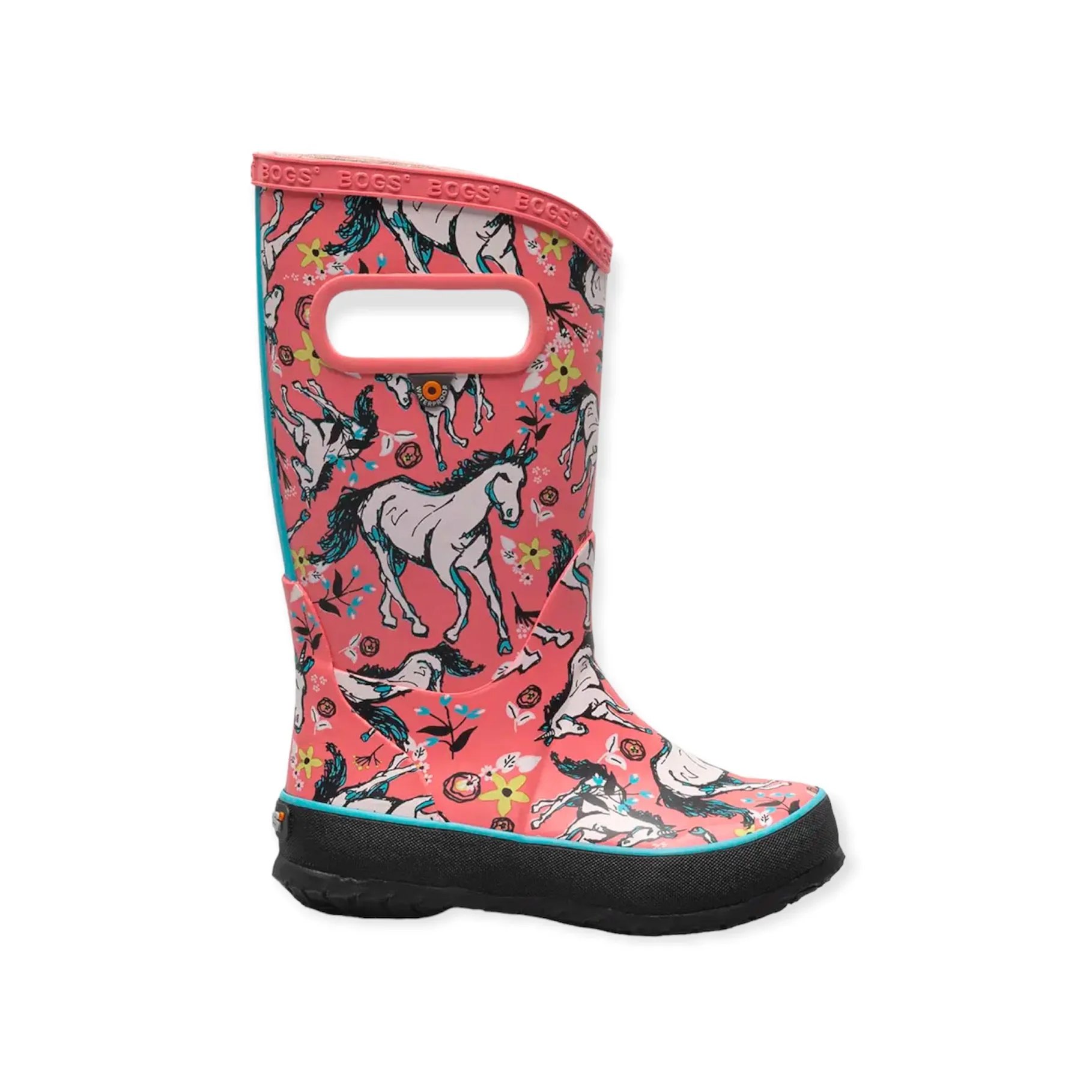 Rainboot Unicorn Awesome - Pink