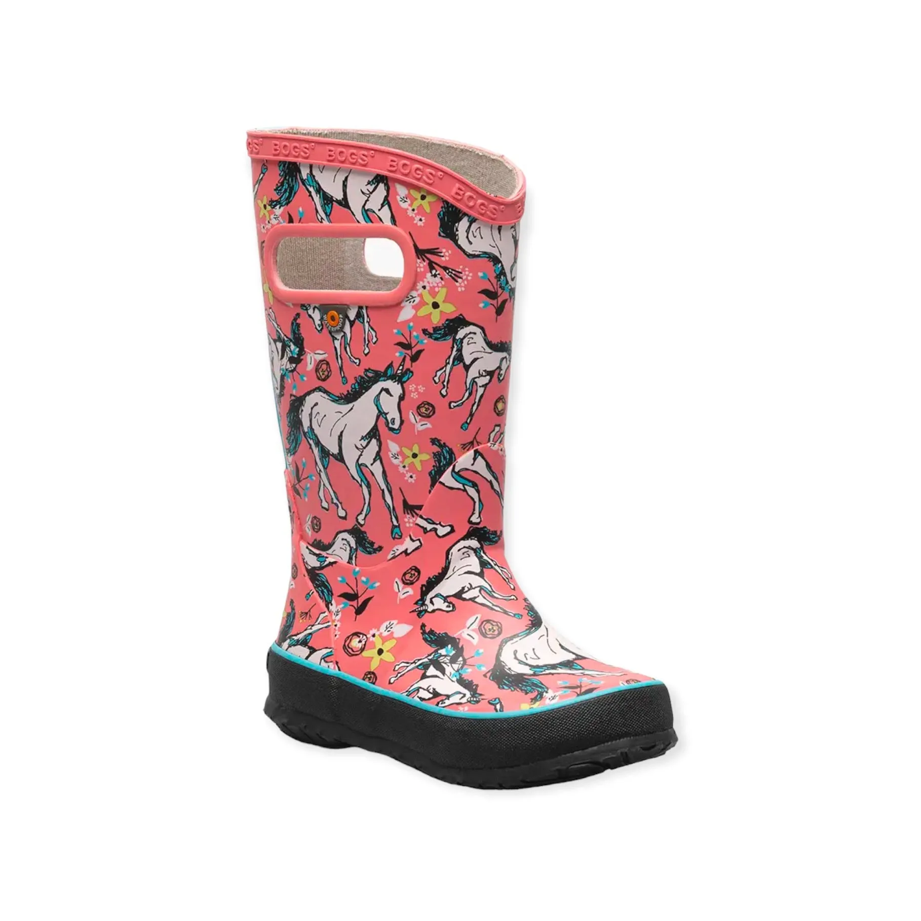 Rainboot Unicorn Awesome - Pink