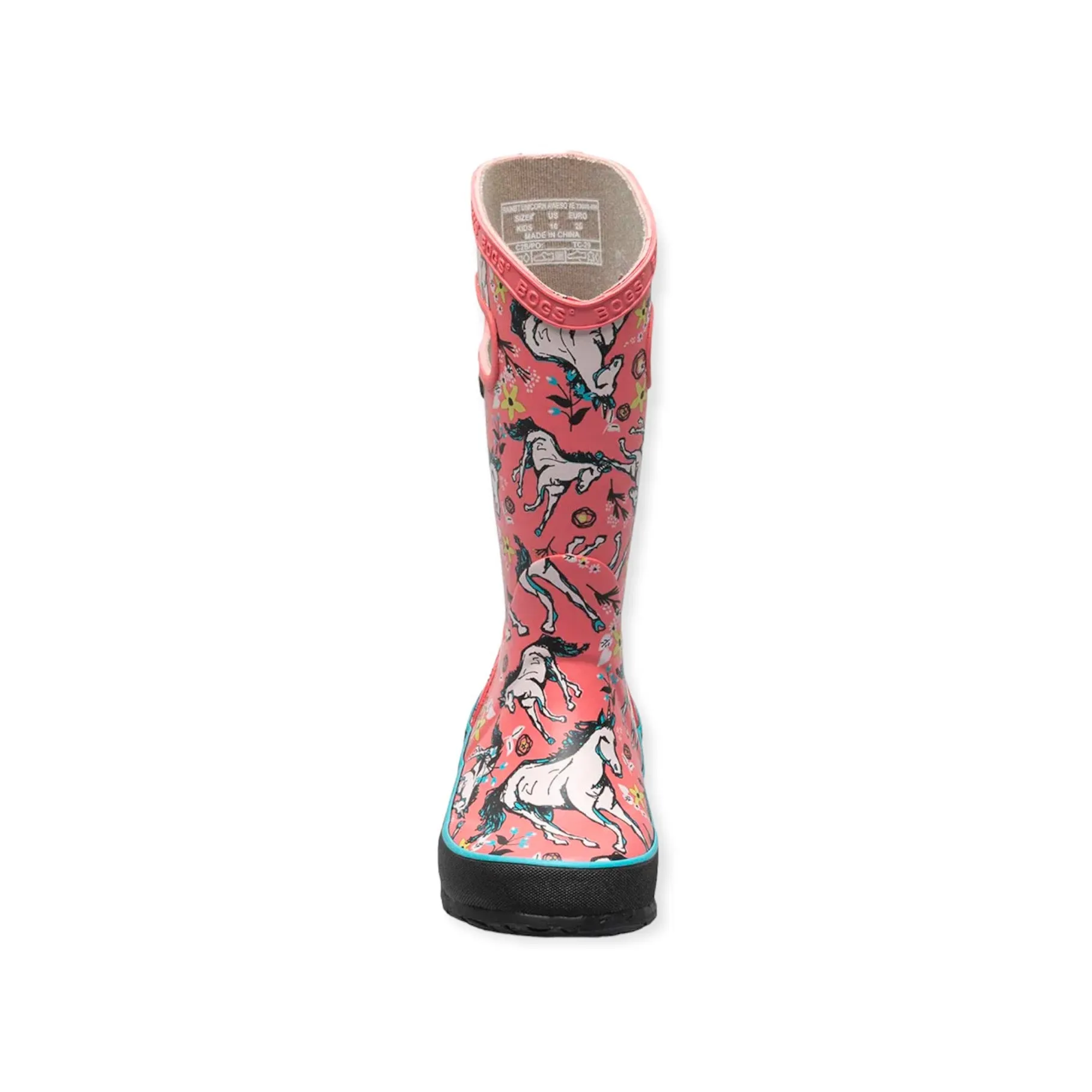 Rainboot Unicorn Awesome - Pink