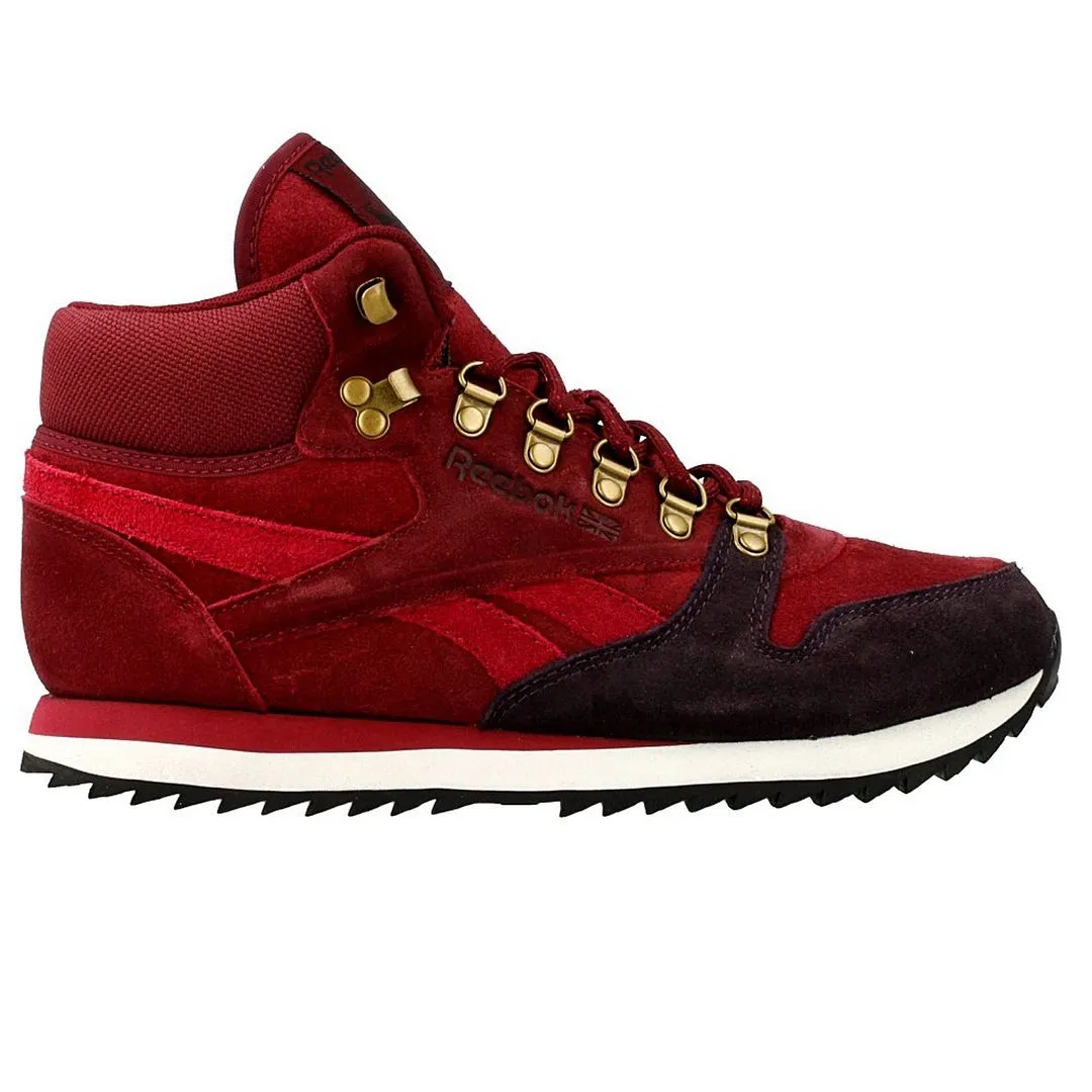 Reebok Classic Mid Red Womens Shoes