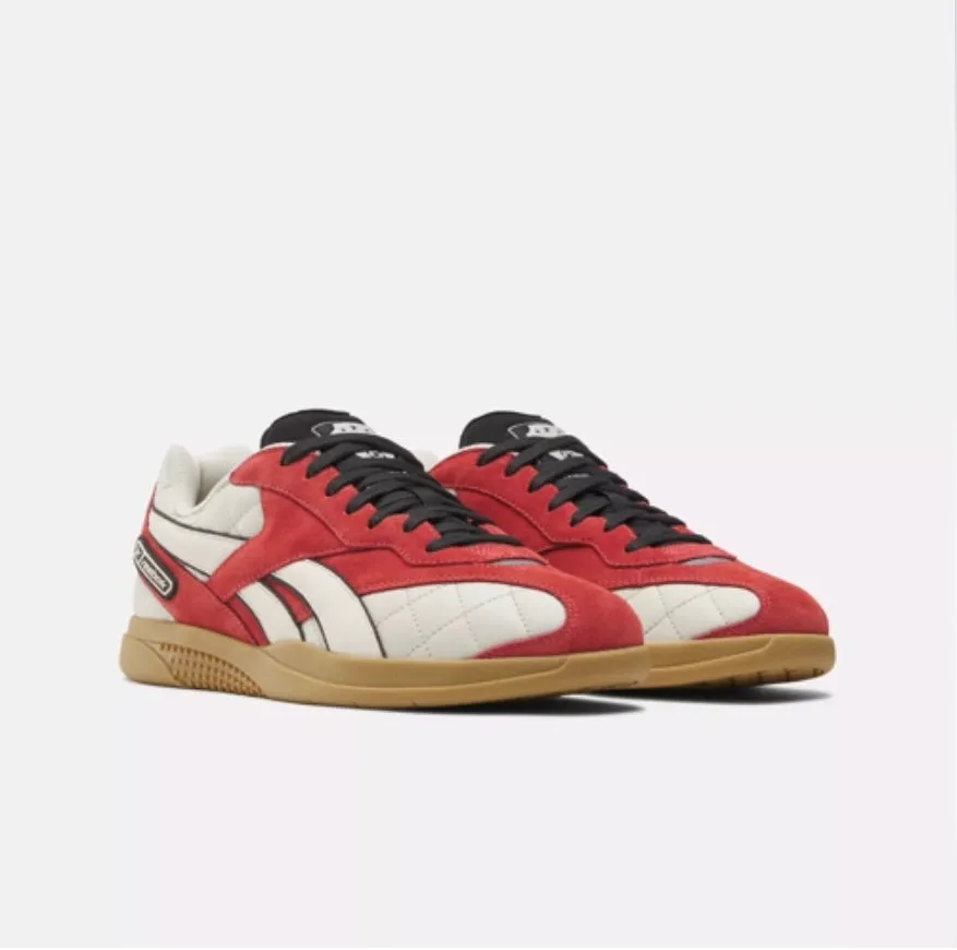 Reebok Hammer Street Sneakers - Alabaster/Red/Black Colorway - Stylish & Comfortable Athletic Footwear