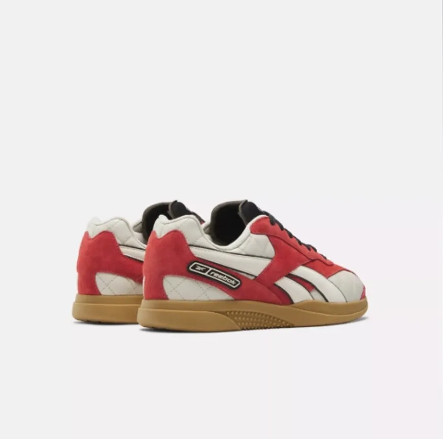 Reebok Hammer Street Sneakers - Alabaster/Red/Black Colorway - Stylish & Comfortable Athletic Footwear