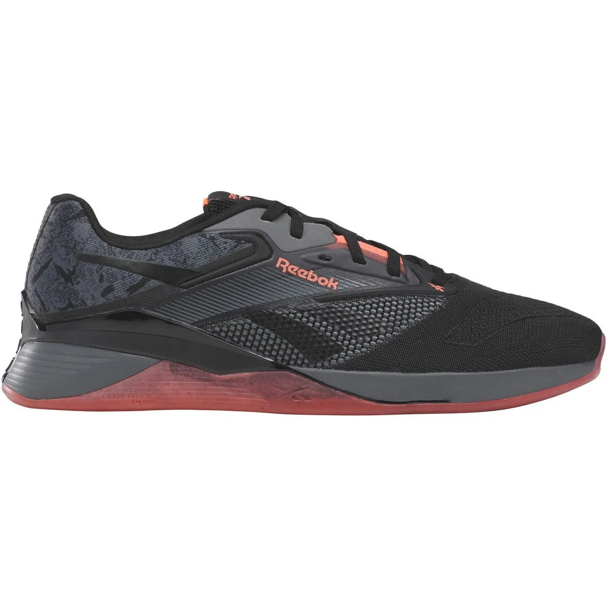 Reebok Nano X4 Mens Training Shoes - Black