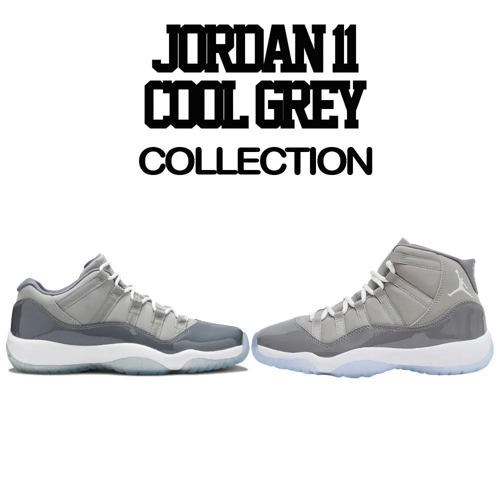 Retro 11 Cool Grey WIN 23 Shirt