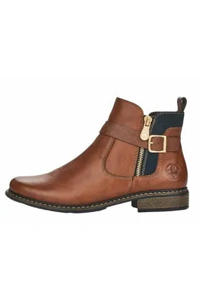 Rieker Ladies Boots Z4959 22 brown