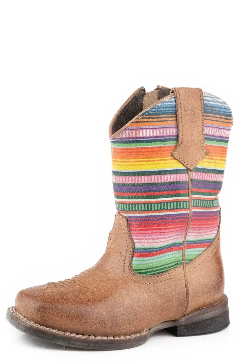 Roper Toddler Boots Cora Serape