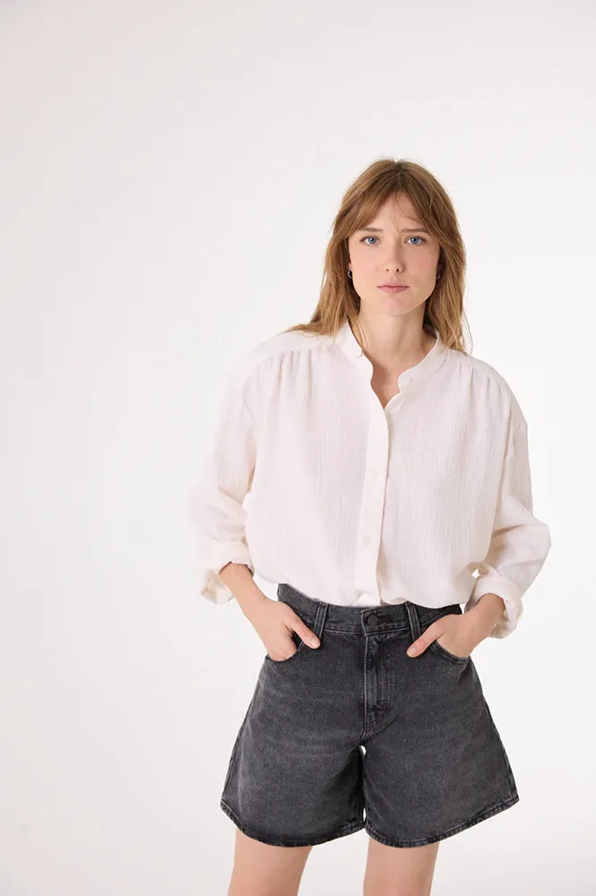 Sacrecoeur Ella Ecru Blouse