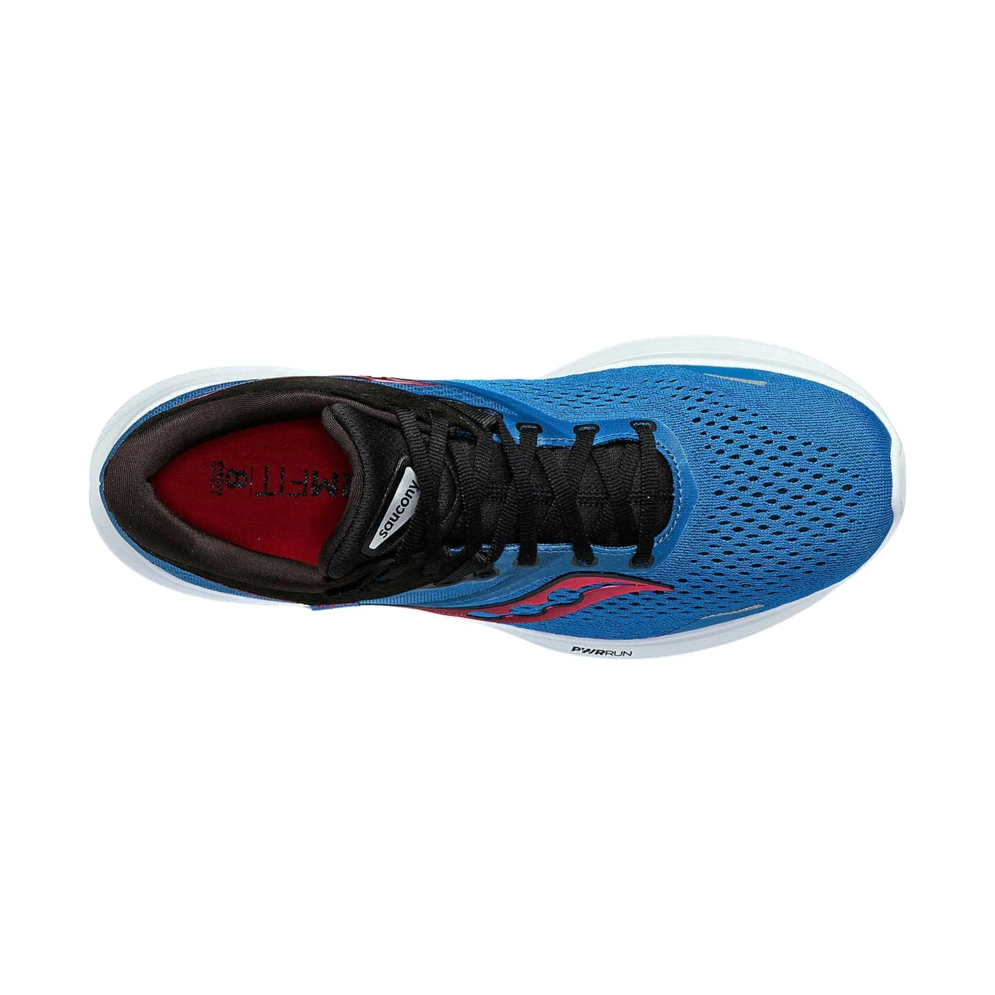 Saucony Men's Ride 16 Running Shoes - Hydro/Black