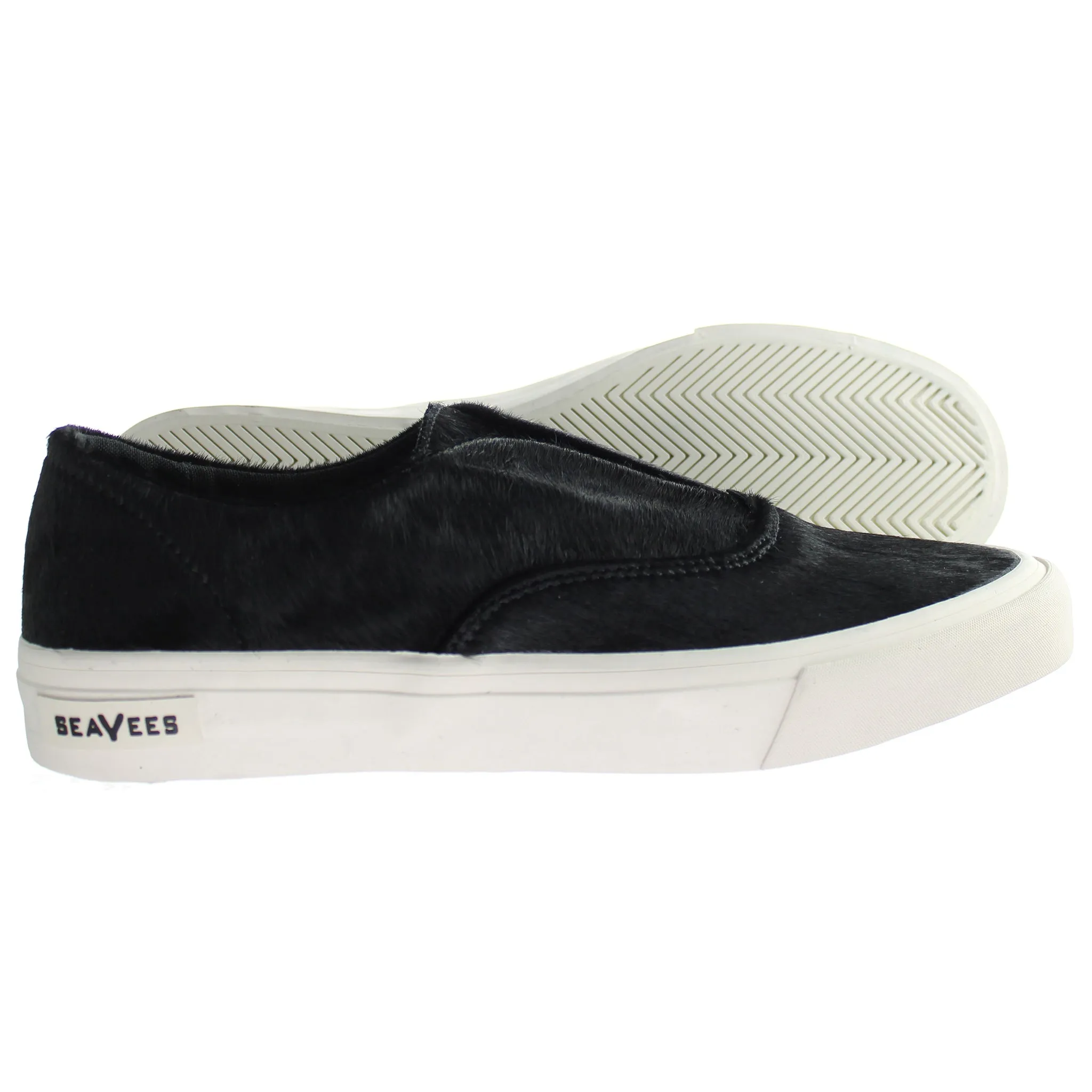 Seavees Sunset Mulholland Sneaker Black Womens Shoes