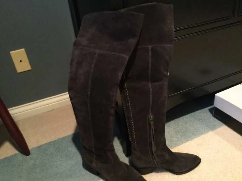 SILAS KNEE HIGHT BOOTS - re:vita