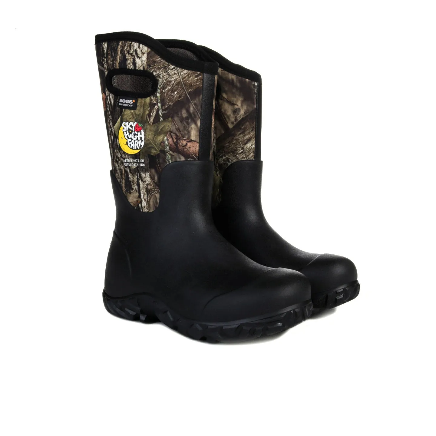 SKY HIGH FARM WORKWEAR BOGS WORK BOOT MOSSY OAK