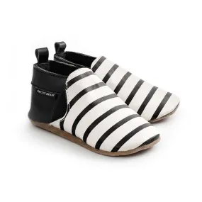 Slip-On - Black & White Stripe