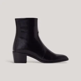 STEFFY | Black Ankle Boots