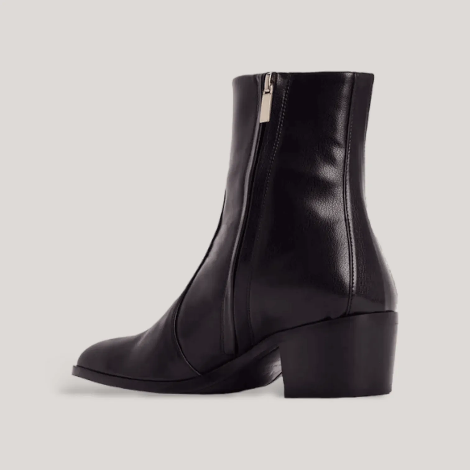 STEFFY | Black Ankle Boots