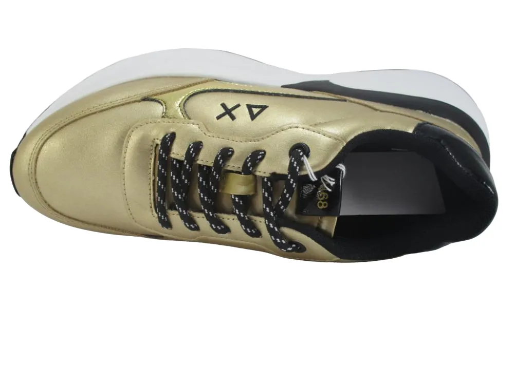 Sun68 Dani Z29222 43 gold women's sneakers shoe