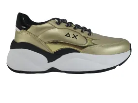 Sun68 Dani Z29222 43 gold women's sneakers shoe