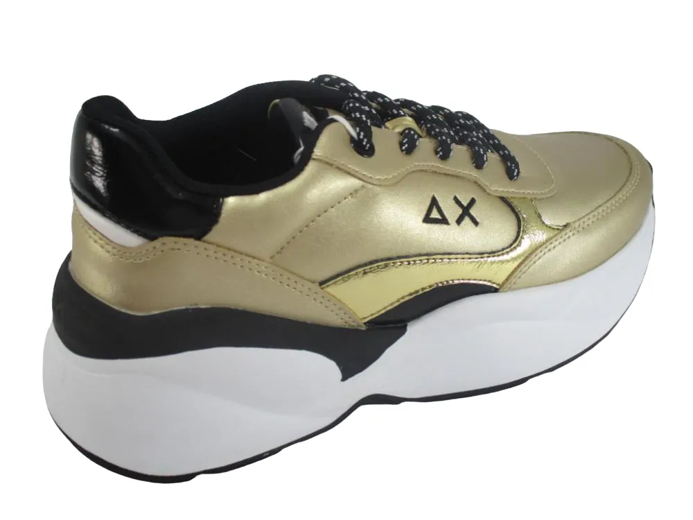 Sun68 Dani Z29222 43 gold women's sneakers shoe