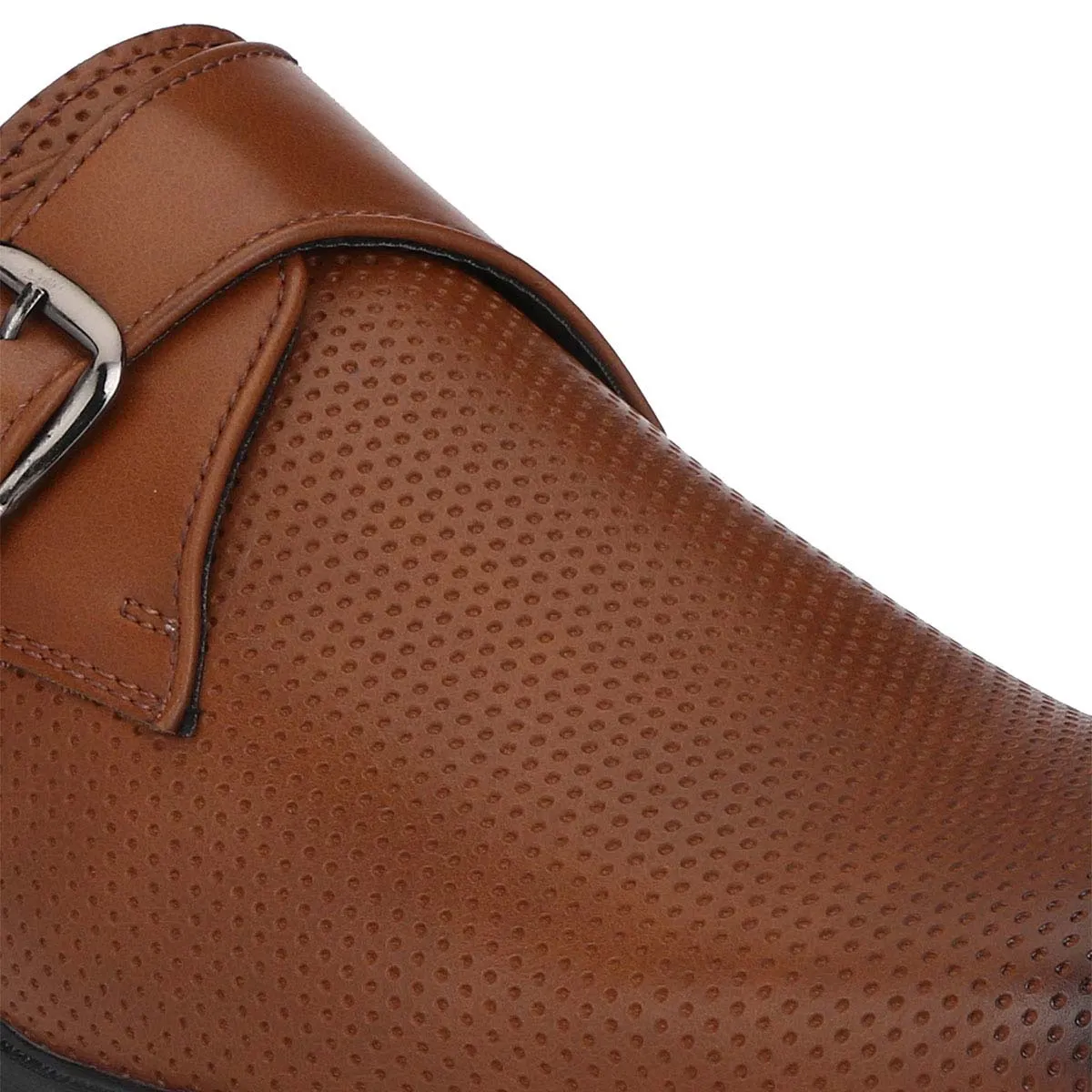 Tan Monk-Strap