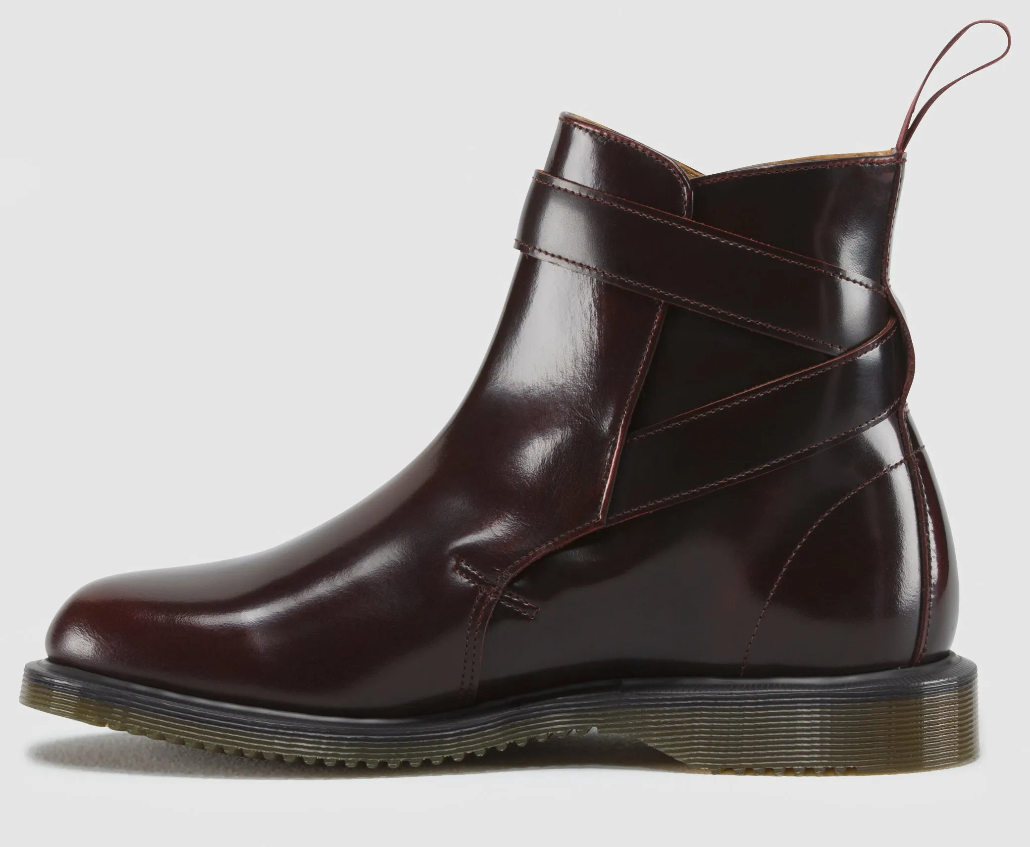 TERESA CHERRY RED ARCADIA BOOT