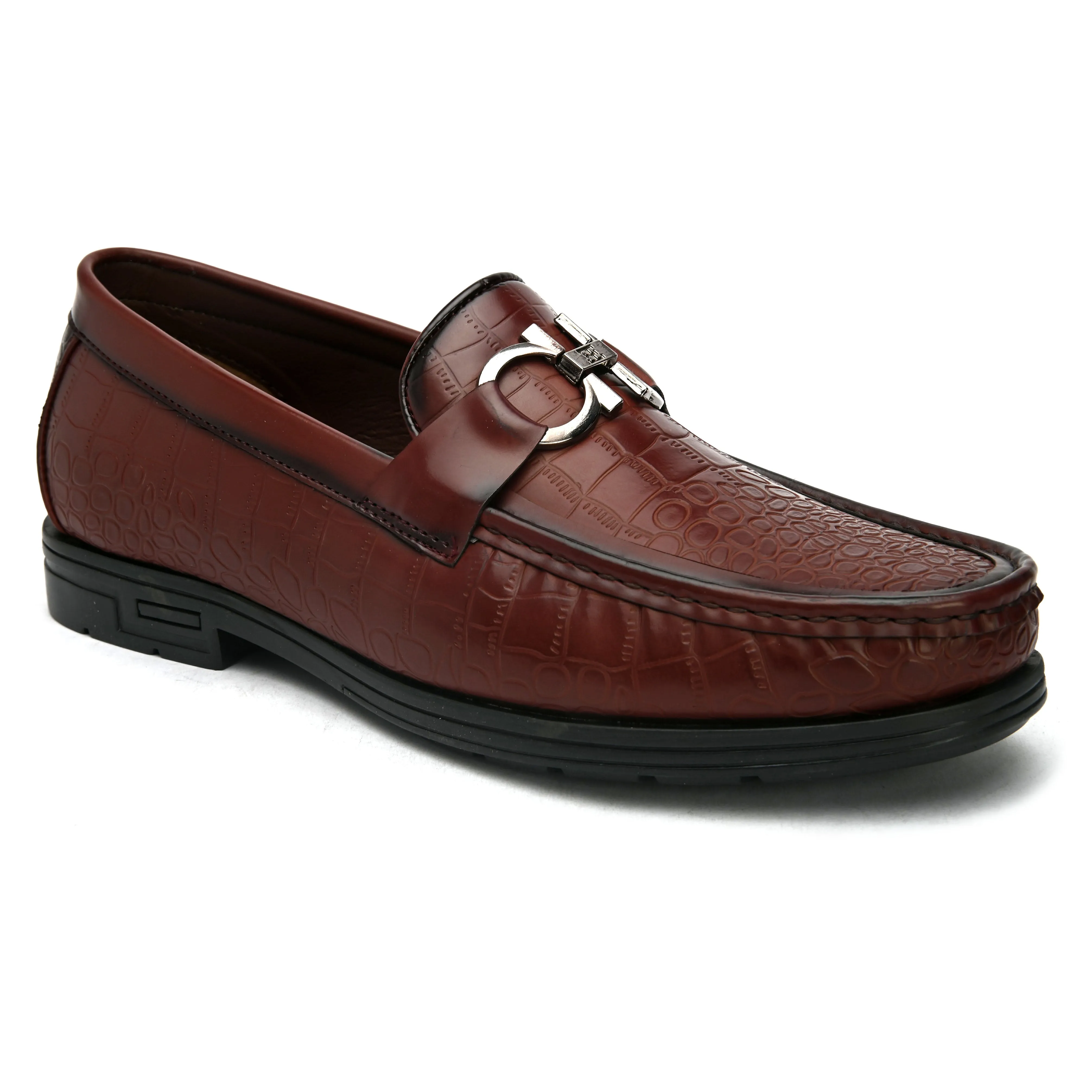 Topman Cherry Buckle Loafers