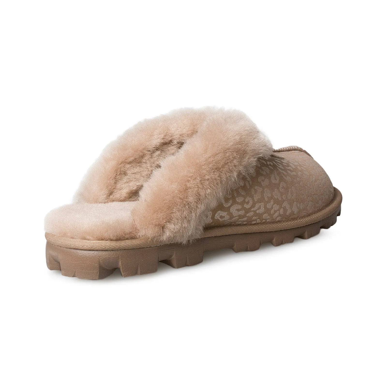 UGG Coquette Snow Leopard Amphora Slippers - Women's