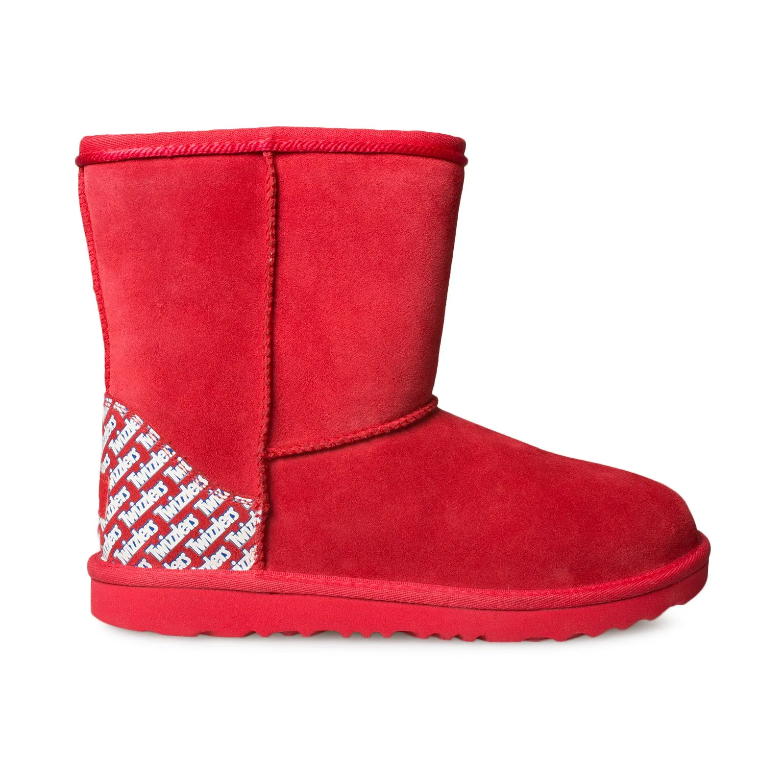 UGG X Twizzlers Classic II Red Boots - Youth