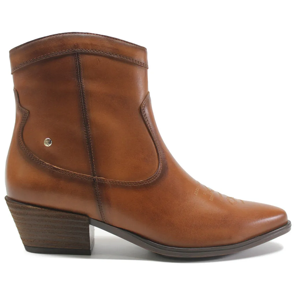 Vergel Leather Women's Heeled Boots