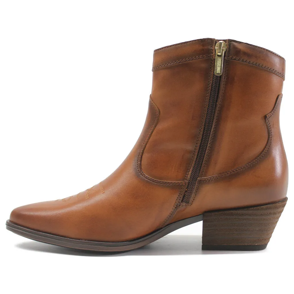 Vergel Leather Women's Heeled Boots