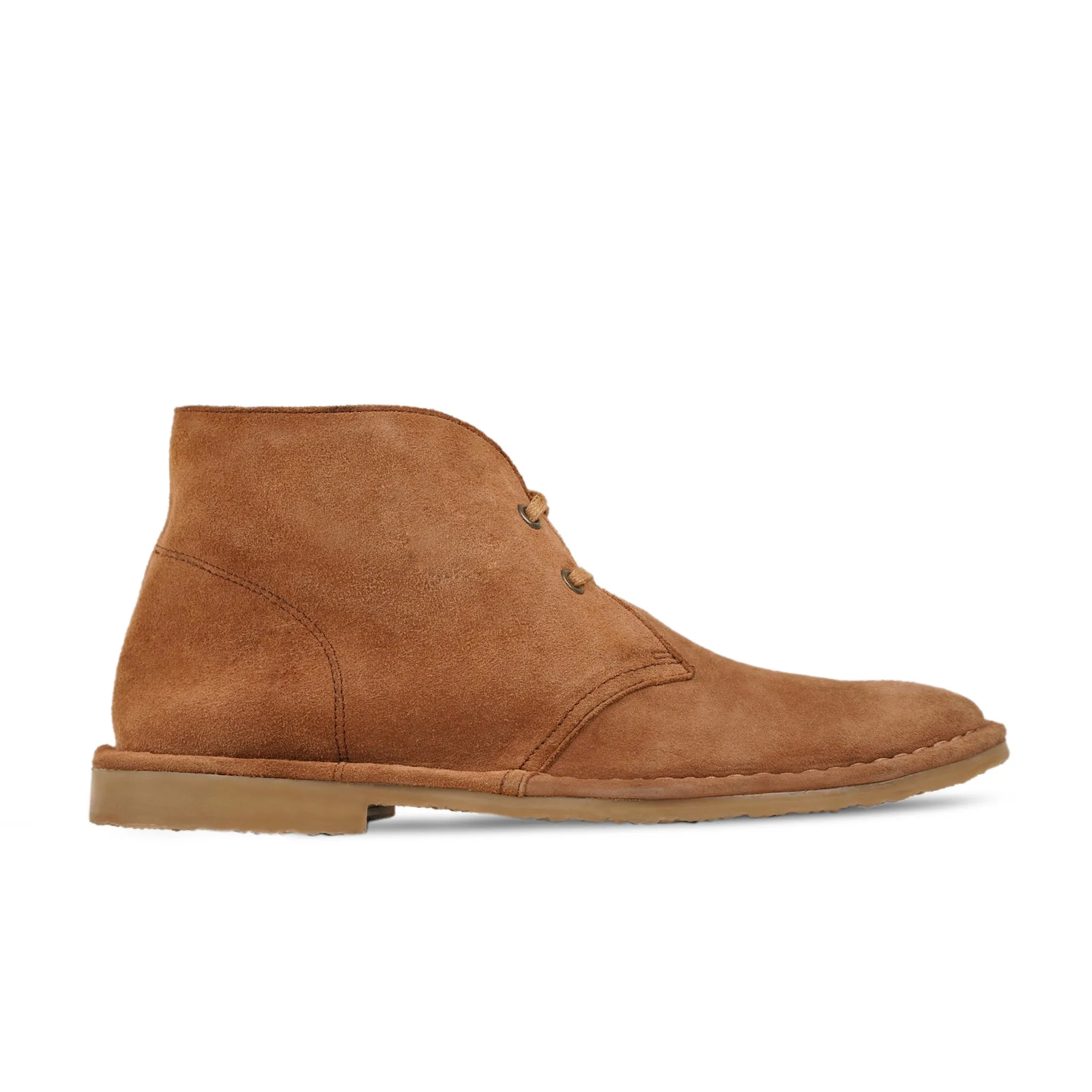 Vipava - Tan Kid Suede Chukka