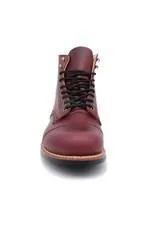 W.M Moorby Men Toe Cap Service Boot (2820) Cordovan